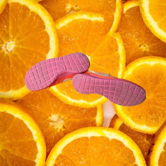 Nike Women's Ombre Atomic‎ Mango Roshe Run Athletic Shoes Size 8.5 - Picture 7 of 10